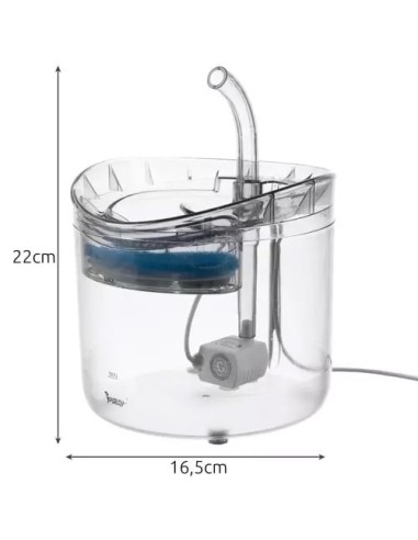 Automatinis vandens fontanas katėms Purlov, 2l