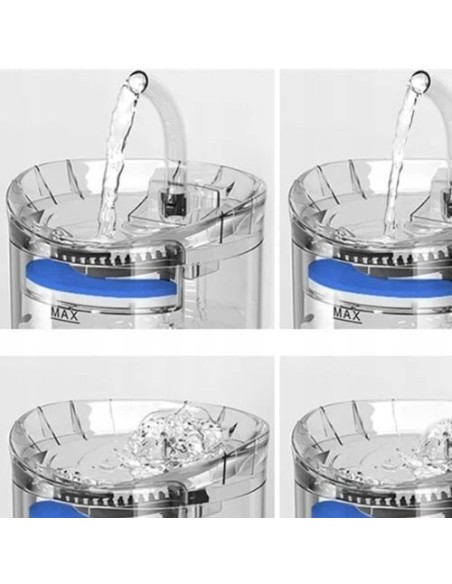 Automatinis vandens fontanas katėms Purlov, 2l