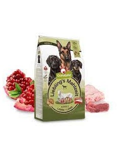 GranataPet sausas maistas šunims su ėriena ir paukštiena, 1,8kg