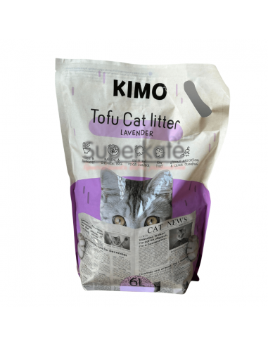 Kimo natūralus tofu kraikas, levandų...