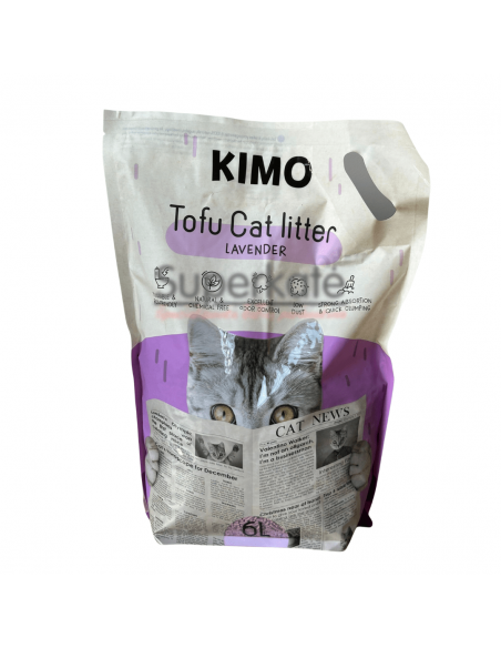 Kimo natūralus tofu kraikas, levandų kvapo. 6l, 2,5kg