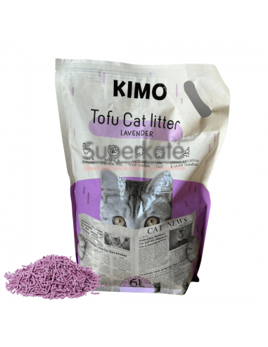 Kimo natūralus tofu kraikas, levandų...