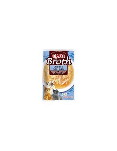 CIAO BROTH sultinys - skanėstas katėms Chicken&Tuna, 40g