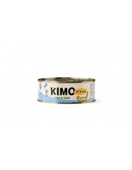 Kimo Tuna&Squid konservai katėms su tunu ir kalmarais