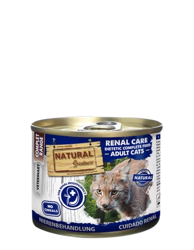 Natural Greatness konservai katėms RENAL CARE, 200 g