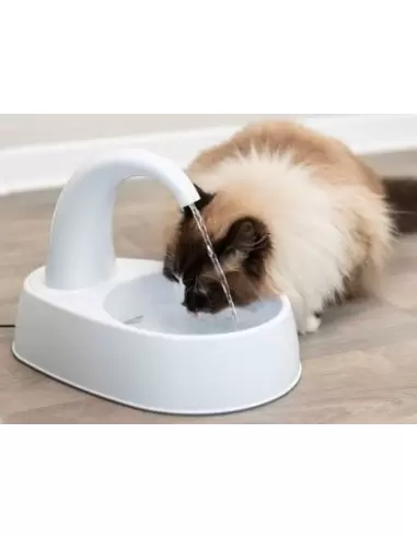 Trixie Curved Stream automatinis vandens fontanėlis šunims ir katėms 2,5l