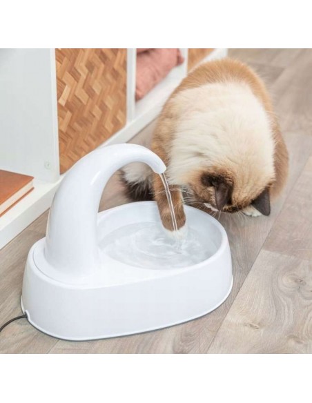 Trixie Curved Stream automatinis vandens fontanėlis šunims ir katėms 2,5l