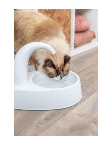Trixie Curved Stream automatinis vandens fontanėlis šunims ir katėms 2,5l