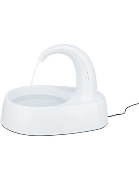 Trixie Curved Stream automatinis vandens fontanėlis šunims ir katėms 2,5l