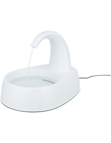 Trixie Curved Stream automatinis vandens fontanėlis šunims ir katėms 2,5l