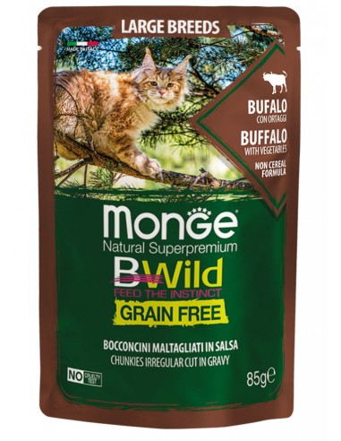 Monge BWild kons. pašaras Stambių...