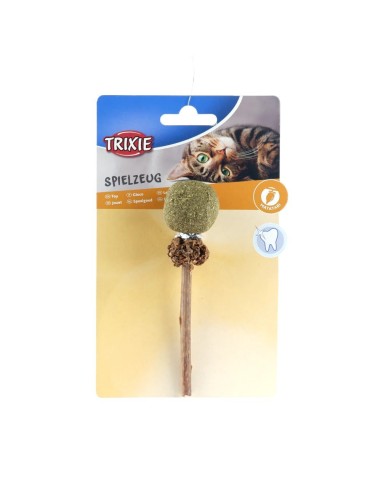 Matatabi pagaliukas su katžolės kamuoliuku