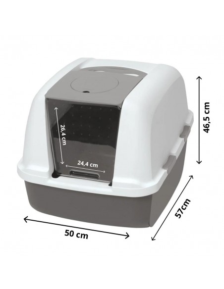 Catit Jumbo Cat pan/Catit Jumbo uždaras tualetas
