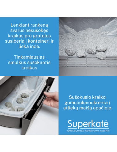 Catit Smart Sift pusiau automatinis kačių tualetas