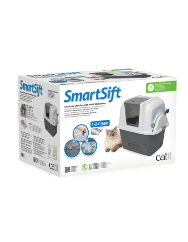 Catit Smart Sift pusiau automatinis kačių tualetas