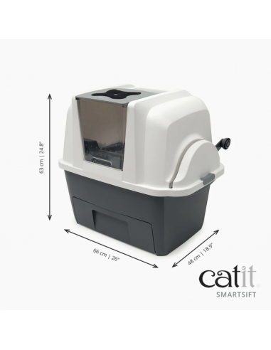 Catit Smart Sift pusiau automatinis...