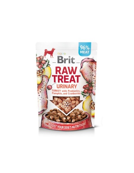 BRIT RAW TREAT Urinary liofilizuoti skanėstai šunims, 40g