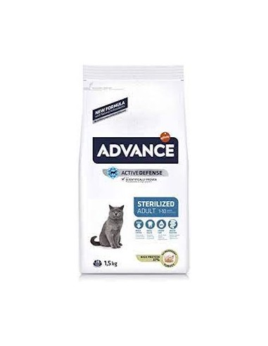 Advance Sterilized (kalakutiena, miežiai) - Cat Sterilized Turkey & Barley