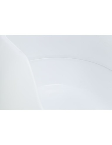 TRIXIE Berto Simao pusiau uždaras tualetas aukštais kraštais