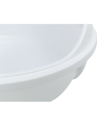 TRIXIE Berto Simao pusiau uždaras tualetas aukštais kraštais