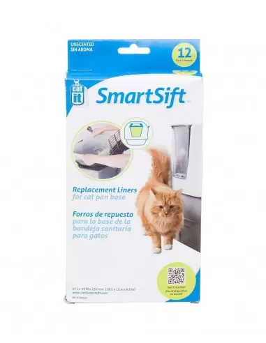 Catit SmartSift savaime suyrantys kačių kraiko maišeliai 47l, 12vnt