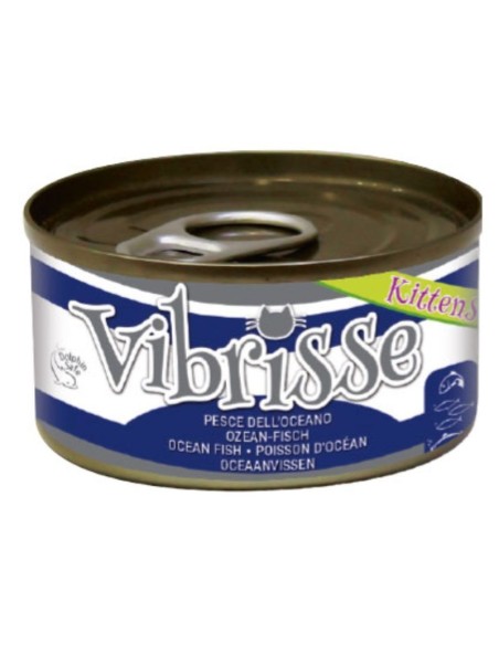 VIBRISSE konservai kačiukams. 