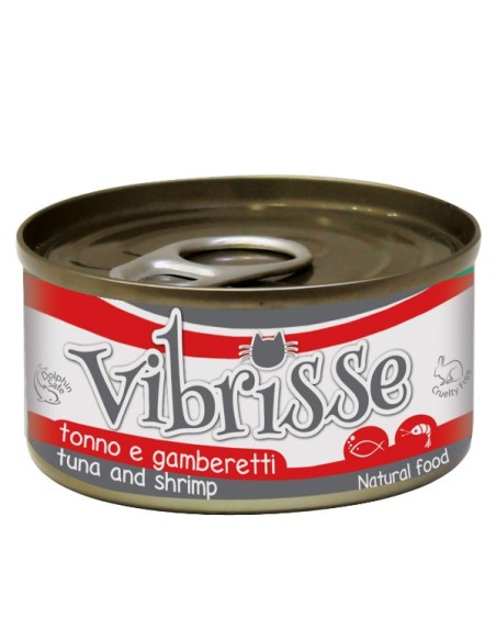 VIBRISSE konservai katėms. 