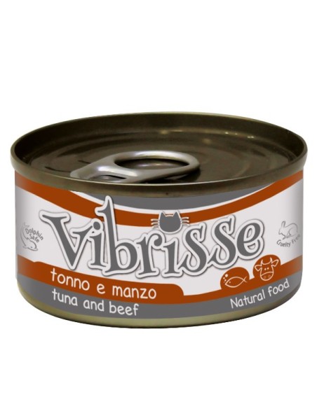 VIBRISSE konservai katėms. 