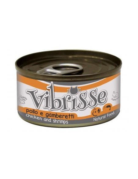 VIBRISSE konservai katėms. 