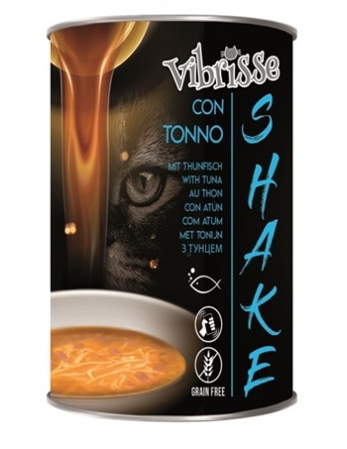 VIBRISSE Shake kokteilis katėms su tunu 135g