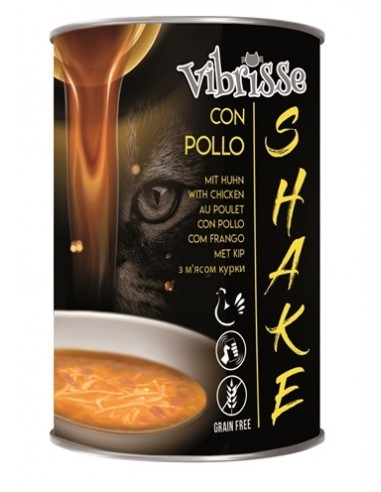 VIBRISSE Shake kokteilis katėms su vištiena, 135g