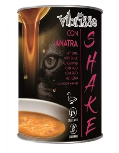 VIBRISSE Shake kokteilis katėms su antiena 135g