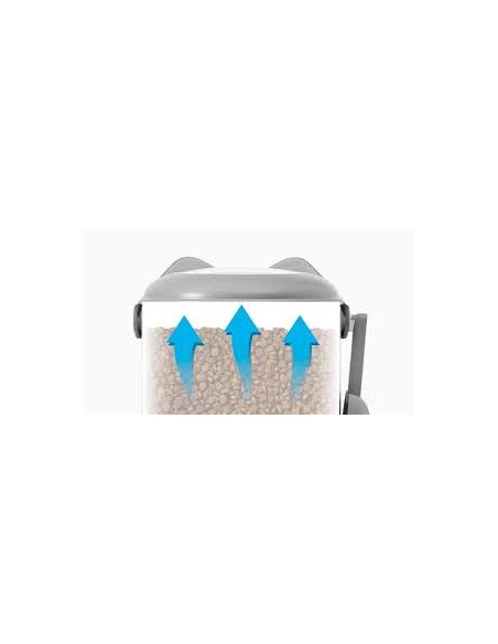 Catit PIXI Smart Vacuum vakuminis sauso maisto konteineris 9,6L