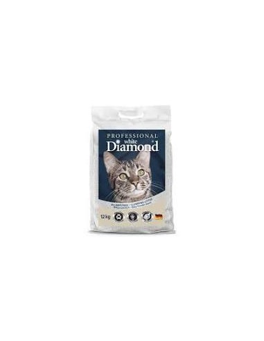 Professional White Diamond kraikas su lengvu pudros aromatu, 12kg