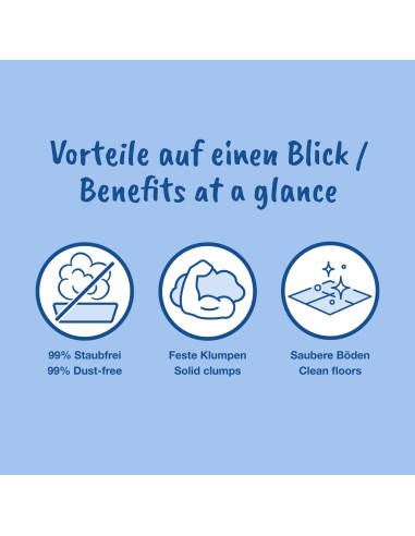 "Professional Classic" bentonitinis kraikas su pudra, 14kg