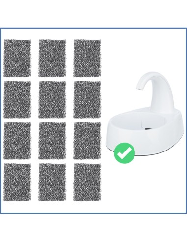 Vandens filtrai TRIXIE fontanėliui CURVED STREAM