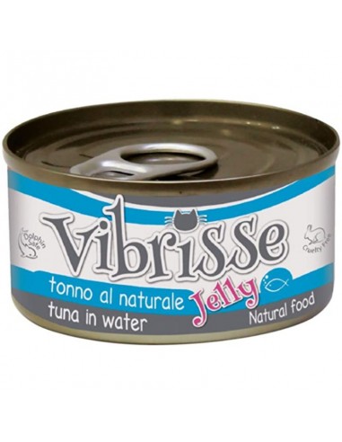 VIBRISSE konservai katėms. Tunas drebučiuose 70g