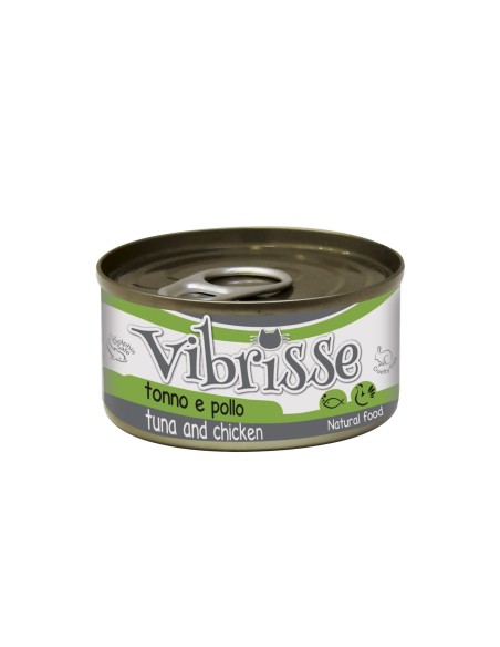 VIBRISSE konservai katėms. 