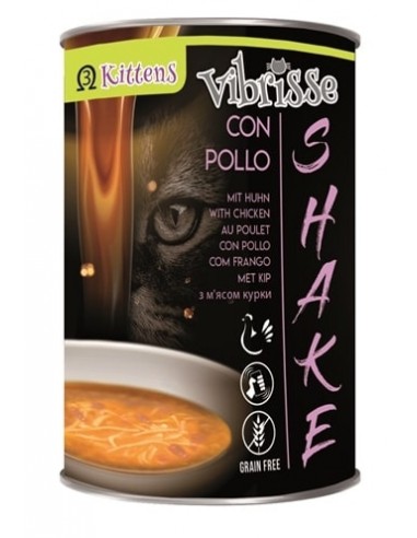 VIBRISSE Shake kokteilis - sriuba kačiukams su vištiena, 135g