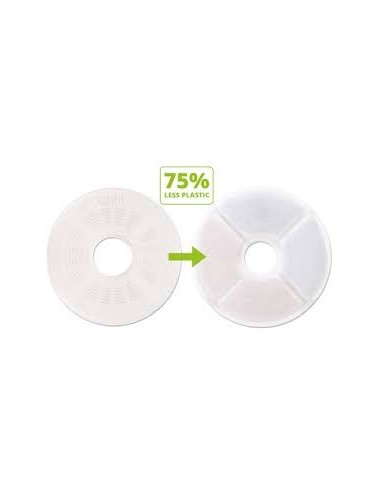 Filtras pakeitimui minkštinantis vandenį