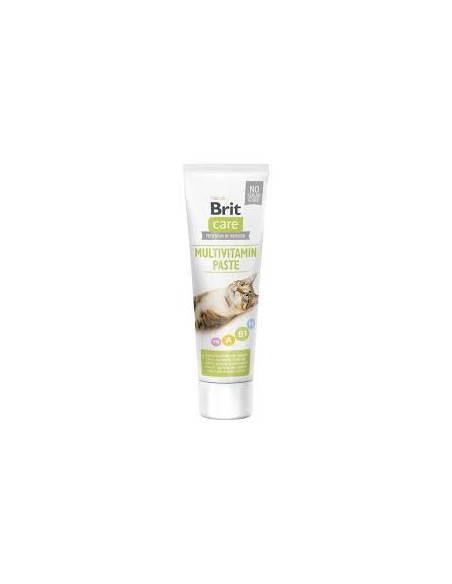 BRIT CARE CAT multivitamininė pasta - skanėstas, 100g