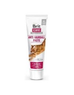 BRIT CARE CAT pasta Anti Hairball su taurinu, 100g