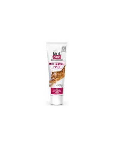 BRIT CARE CAT pasta Anti Hairball su taurinu, 100g