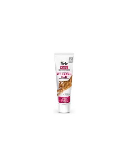 BRIT CARE CAT pasta Anti Hairball su taurinu, 100g