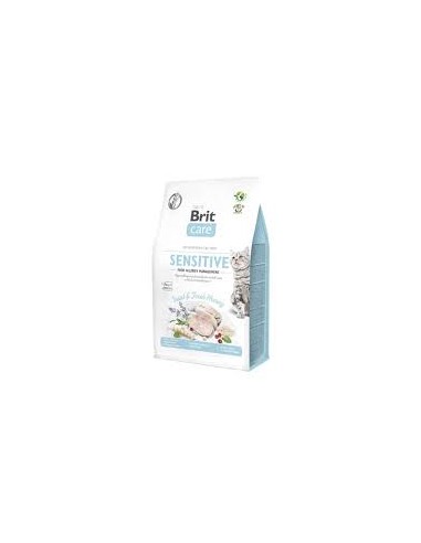 Brit Care Sensitive Insect & Fresh Herring sausas maistas katėms