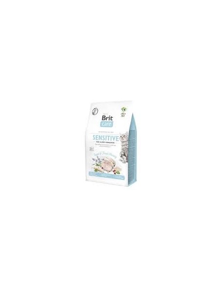 Brit Care Sensitive Insect & Fresh Herring sausas maistas katėms