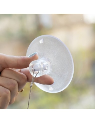 Katės guolis-hamakas tvirtinamas prie lango