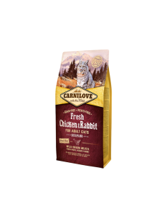 CARNILOVE FRESH Chicken&Rabbit for Adult katėms sausas maistas