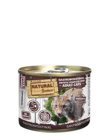 Natural Greatness konservai katėms GASTROINTESTINAL, 200 g