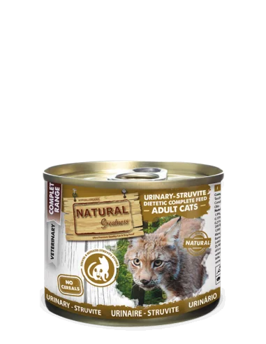 Natural Greatness konservai katėms URINARY-STRUVITE, 200 g